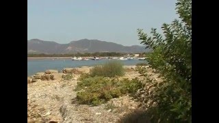 Italie Vidéo Sardaigne le site archéologique de Nora [upl. by Notsua]