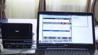 Porsche PCM 31 navigation codes [upl. by Cressler]