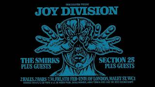 Joy DivisionIsolation Live 281980 [upl. by Attezi]