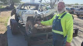 Navajo County Fair Demo Derby Afterwards [upl. by Henderson]