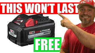 🎉 Best Milwaukee M18 Battery Tool Deal Savings 🎉 [upl. by Neersin]