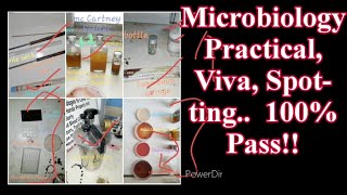 General Microbiology Practical Exam Viva Spotting Culture Media Instruments MBBS BDS BPT [upl. by Ilario811]