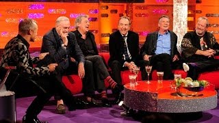 Monty Python answer boy band questions  The Graham Norton Show New Years Eve 2013  BBC One [upl. by Grory]