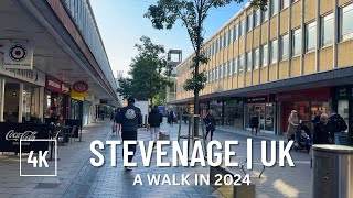 Stevenage  A Walking Tour in 2024 [upl. by Lajib]