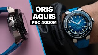 The Big One Oris Aquis Pro 4000m [upl. by Ybsorc]