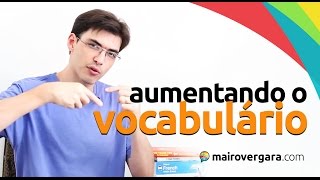 3 exercícios simples para aumentar MUITO o seu vocabulário em inglês  Mairo Vergara [upl. by Ahterahs]