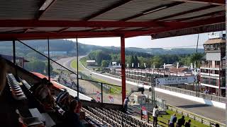 Porsche 919 Hybrid EVO Tribute through Eau rouge [upl. by Piggy]