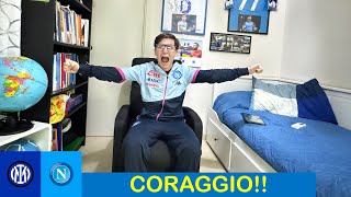 CORAGGIO💙 REACTION INTERNAPOLI 11 ATTEGGIAMENTO GIUSTO 💪 [upl. by Daniyal]