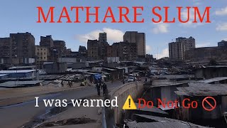 Bad decision walking deep inside Mathare slum  Nairobi Kenya [upl. by Ibmat]