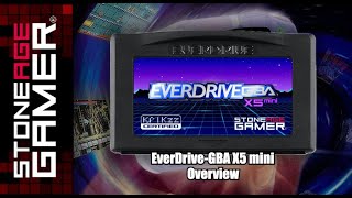 EverDrive GBA X5 mini Overview [upl. by Odilia]