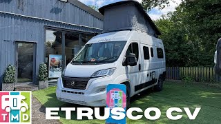 NEW Etrusco CV 540 DB 2024 54 Metre Campervan Review [upl. by Cross]