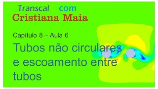 Transferência de Calor Escoamento interno Tubos não circulares e escoamento entre tubos [upl. by Aicilic]