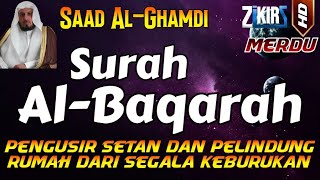 SURAT AL BAQARAH FULL PENGUSIR JIN SETAN DAN PELINDUNG RUMAH DARI SEGALA KEBURUKAN  Saad AlGhamdi [upl. by Aileno482]