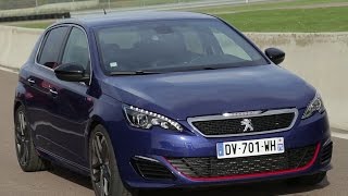 Essai Peugeot 308 GTI 2015 [upl. by Calvo901]