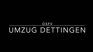 OSFV  Umzug in Dettingen [upl. by Ainyt]