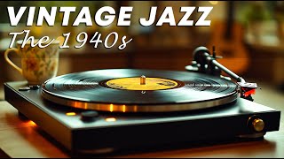 Old Slow Timeless Swing Jazz  Smooth Classic Gentle Vintage Jazz In A Cozy Autumn Day To Relax [upl. by Isdnyl334]