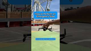 How to perform an emergency landing with your ZeroX drone zerox drone howto tips shorts [upl. by Varney]