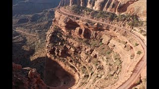 White Rim Trail Shafer Switchbacks June 2018 [upl. by Enhpad]