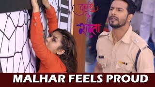 Tujhse Hai Raabta Kalyani Makes Malhar Proud Malhar Starts Feeling For Kalyani [upl. by Kippar]