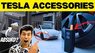 Tesla Accessories You WON’T Believe ACTUALLY Exist [upl. by Oibesue]