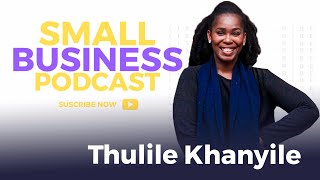 PODCAST INTERVIEW with Scientist and Social Entrepreneur Thulile Khanyile [upl. by Olethea547]