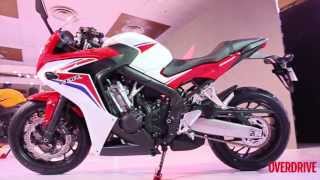 Honda CBR650F confirmed for India  2014 Auto Expo [upl. by Aidnyc159]