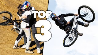 Who Won the Overall  Top 3 MTB Slopestyle Runs of Crankworx Rotorua 2022 [upl. by Deach]