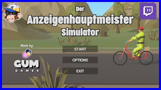 DER ANZEIGENHAUPTMEISTER SIMULATOR [upl. by Enerol635]