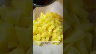 The Secret to Perfect Mashed Potatoes mashedpotatoes pommespuree [upl. by Ydaf]