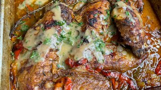 Smothered turkey wings recipe [upl. by Desireah35]