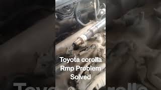 Toyota Corolla P1604 startability Malfunction Sloved [upl. by Naneik]