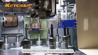 Induction Hardening of Worm Shafts [upl. by Analra]