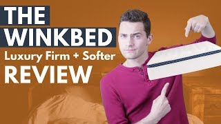 WinkBeds Mattress Review 2022 by Sleep Advisor [upl. by Naols]