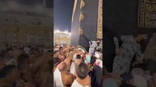 hajr e aswad ❤️hajreaswad makkah shorts reels trending viralvideo ytshorts [upl. by Suryt]