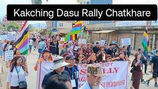 Mass Rally at Kakching [upl. by Lull]