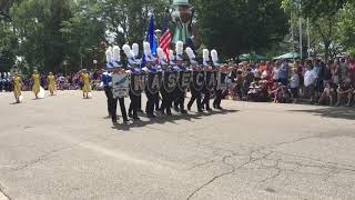 Waseca Marching Jays  Minnesota State Fair 2019 [upl. by Notlok]