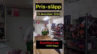 Idag 4 veckor kvar till PRISSLÄPP Live här på youtube Ses vi fireworks fyrverkeri bomber [upl. by Adnouqal525]