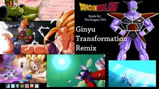 Dragon Ball Z  Ginyu Transformation Remix The Enigma TNG [upl. by Feola]