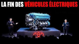 PDG de Toyota  Le moteur à hydrogène mettra fin à toute lindustrie des véhicules électriques [upl. by O'Meara332]