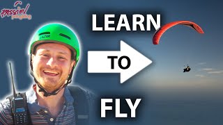 Learning to Paraglide What its REALLY like [upl. by Vrablik568]