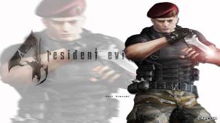 MUSIC • Resident Evil 4 » Theme of Krauser  Mercenaries [upl. by Mailliw112]