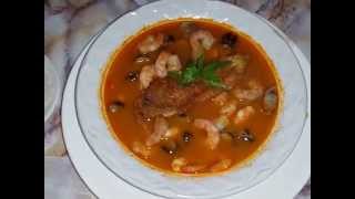 😙 CALDO DE MARISCOS DELICIOSO Y NUTRITIVO👍💖 [upl. by Esyle]