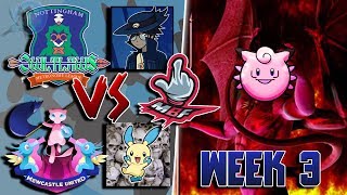 Pokémon Metronome Battle VS foofootoo  MBF Week 3 [upl. by Sewoll]