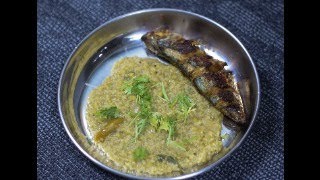 அயில மீன் வறுவல்  Mackerel Fish Fry [upl. by Krystalle920]