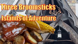 Three Broomsticks Islands of Adventure [upl. by Rukna]