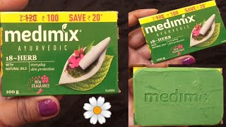 Medimix Ayurvedic Soap Review Medimix soap review [upl. by Rento]