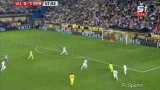 Villarreal vs Real Madrid 02 All goals amp Highlights 23092009 [upl. by Alver44]