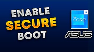 🛠️ How to Enable Secure Boot in 5 Minutes  ASUS Motherboards Intel [upl. by Guerra]