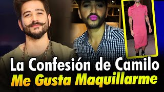 CANTANTE CAMILO HACE UNA CONFESIÓN MUY EXTRAÑA [upl. by Marlyn]