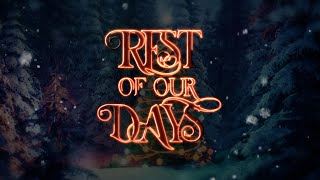 Ella Henderson amp Cian Ducrot  Rest Of Our Days Official Lyric Video [upl. by Garett]